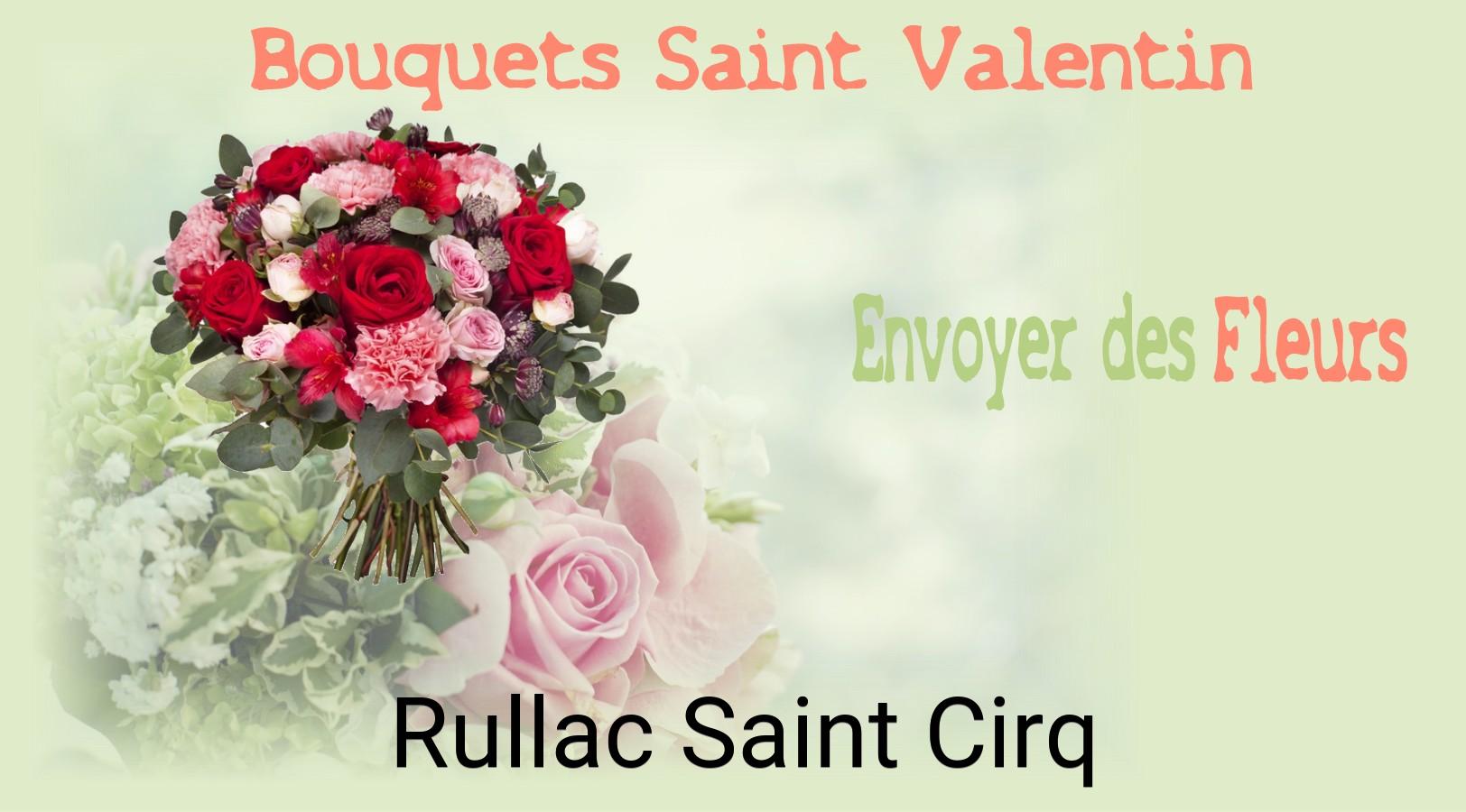 Roses de Saint-Valentin livrées à Rullac-Saint-Cirq