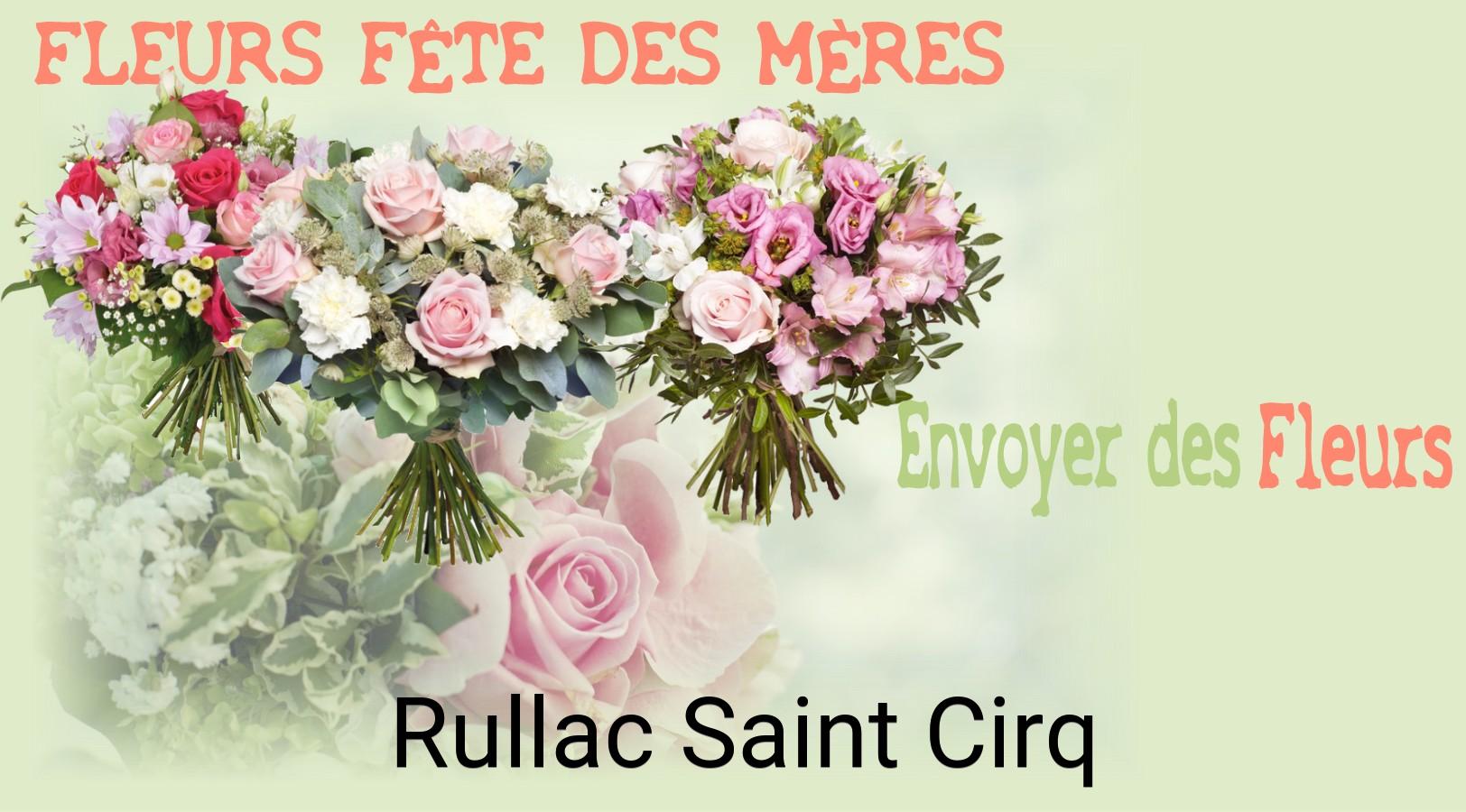 Bouquet de Fête des Mères livré à Rullac-Saint-Cirq